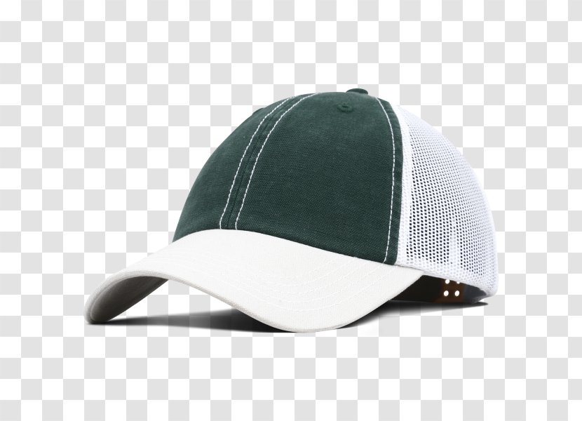 Baseball Cap White Green Red Black Transparent PNG