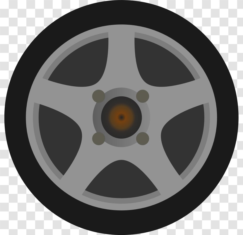 Car Rim Wheel Tire Clip Art - Alloy - Image Transparent PNG