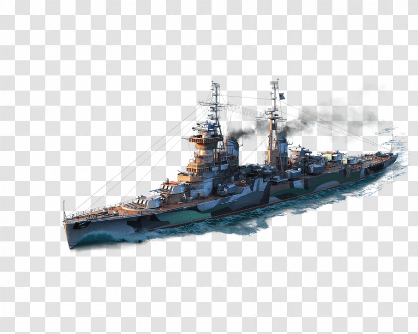 Heavy Cruiser Battlecruiser Dreadnought Guided Missile Destroyer Navy Transparent PNG