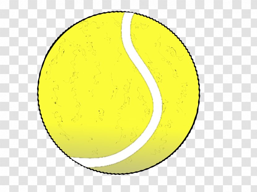 Tennis Ball Font - Symbol - Design Transparent PNG