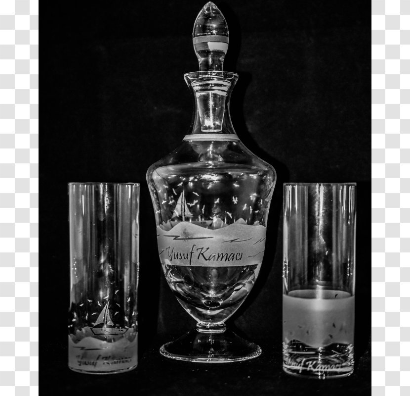 Liqueur Wine Glass Decanter Bottle - Old Fashioned Transparent PNG
