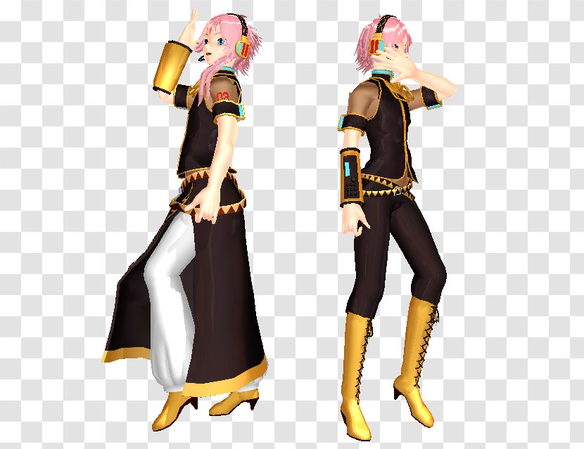 Megurine Luka MikuMikuDance Vocaloid Art Model - Deviantart - Sting Eucliffe Transparent PNG