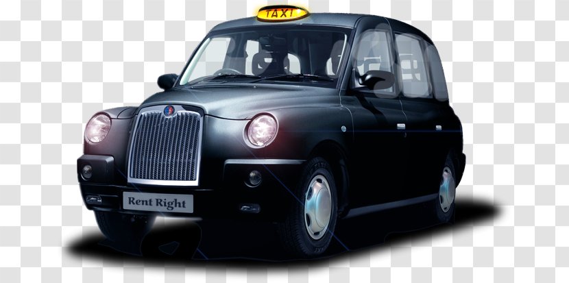 Taxi Manganese Bronze Holdings TX1 TX4 LTI - Compact Car - Blacktaxi Transparent PNG