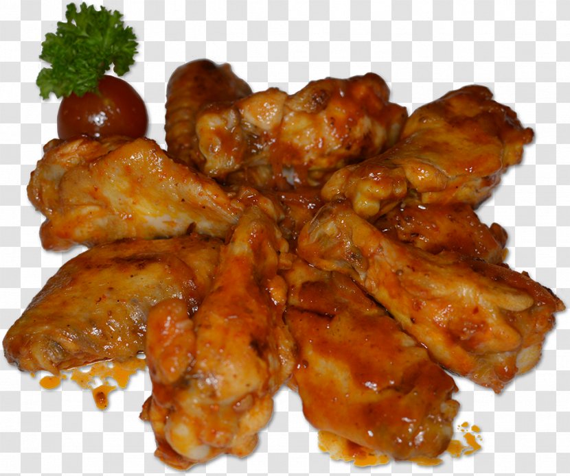 Fried Chicken Buffalo Wing Recipe Frying - Appetizer Transparent PNG