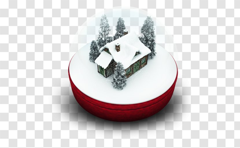 Christmas Ornament - Xmas Snow Globe Transparent PNG