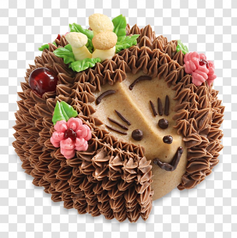 Torte Hedgehog Chocolate Cake Dessert - Gingerbread - Wedding Transparent PNG