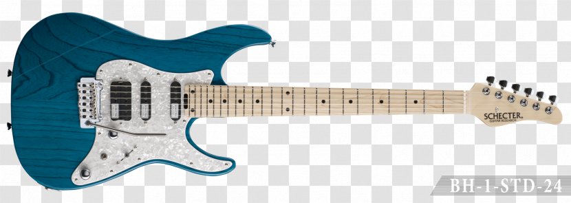 Fender Stratocaster Schecter Guitar Research Electric Musical Instruments Corporation - Electronic Instrument Transparent PNG