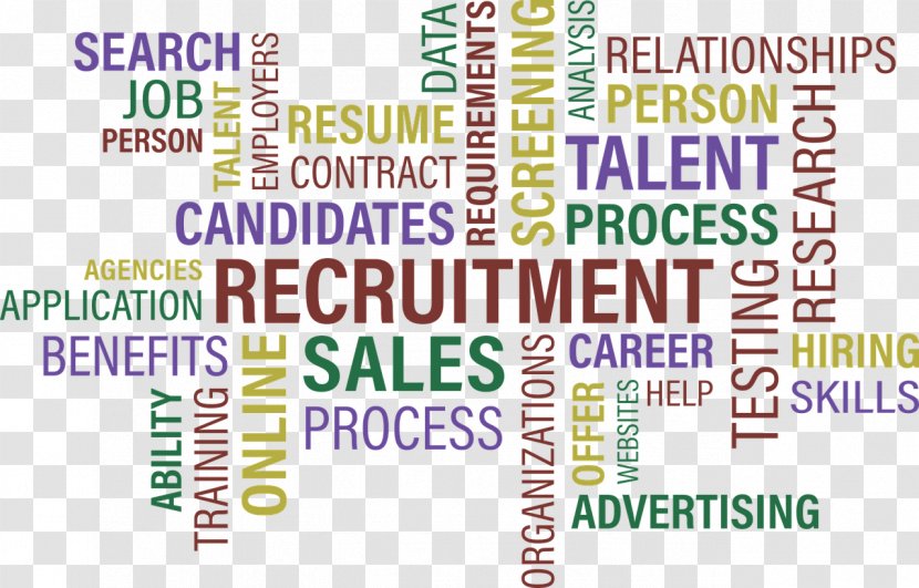 Recruitment Human Resource Management Business - Recruiting Talents Transparent PNG