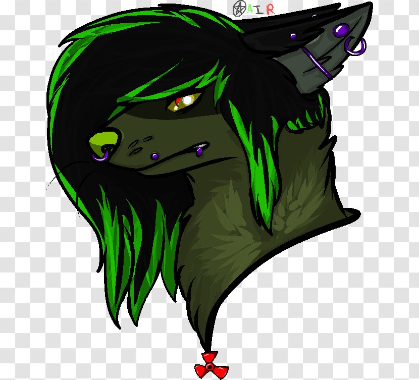 Mammal Green Cartoon Legendary Creature - Nail Hammer Transparent PNG