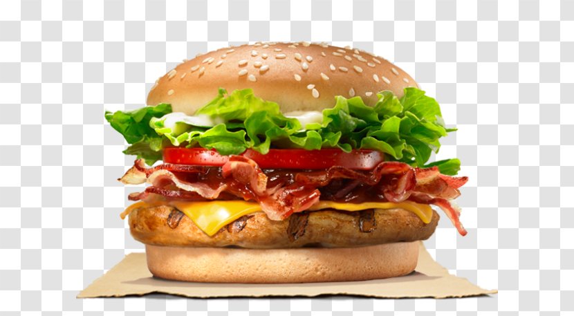 Chicken Sandwich Crispy Fried Hamburger Burger King Specialty Sandwiches Cheeseburger - Whopper - Barbecue Turkey Transparent PNG