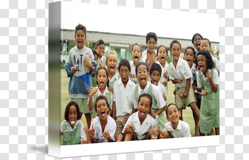 Gallery Wrap Canvas Rarotonga Youth Printmaking - Child Transparent PNG