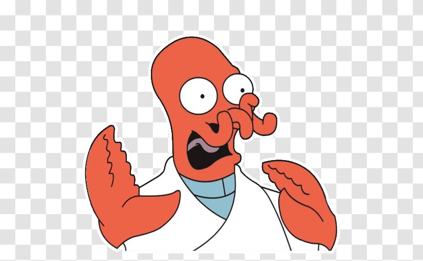 Zoidberg Bender Leela Character Film - Silhouette Transparent PNG