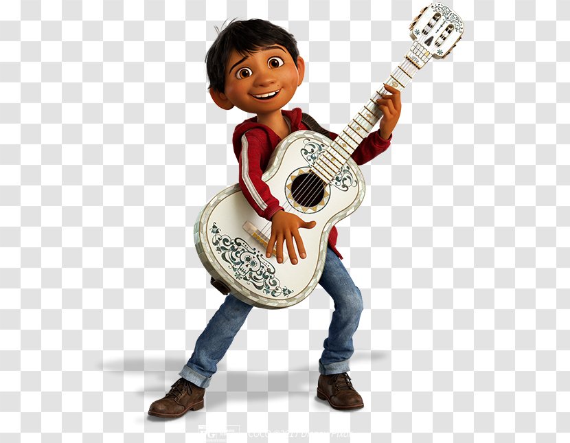 Coco Pixar The Walt Disney Company Pictures Film - Musical Instrument Transparent PNG