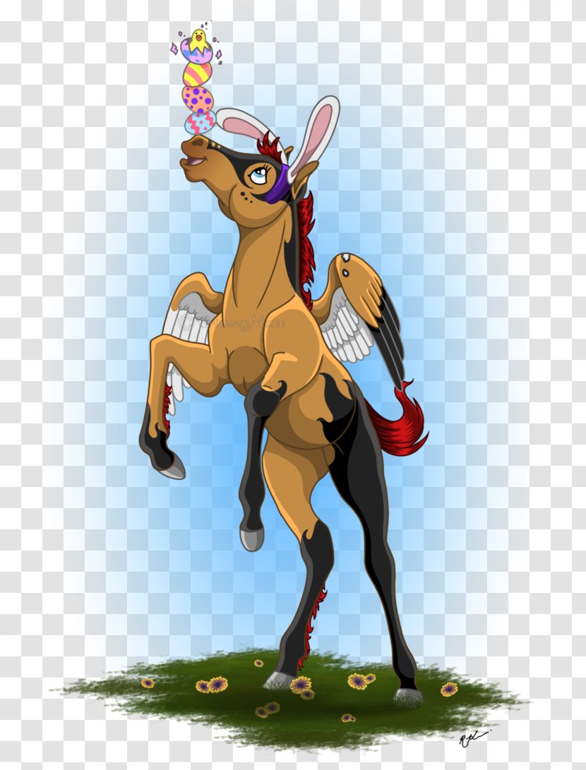 Horse Donkey Deer Cattle Transparent PNG