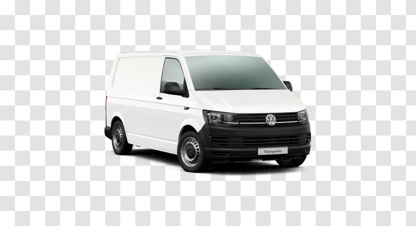 Volkswagen Caddy Van Car Crafter - Model Transparent PNG