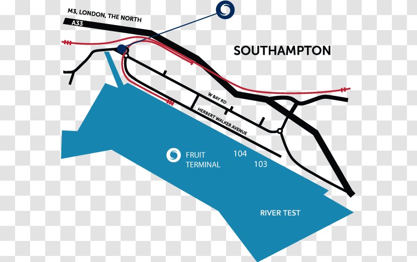 Port Of Southampton Liverpool Rail Transport Bulk Cargo - Area - Berth Transparent PNG