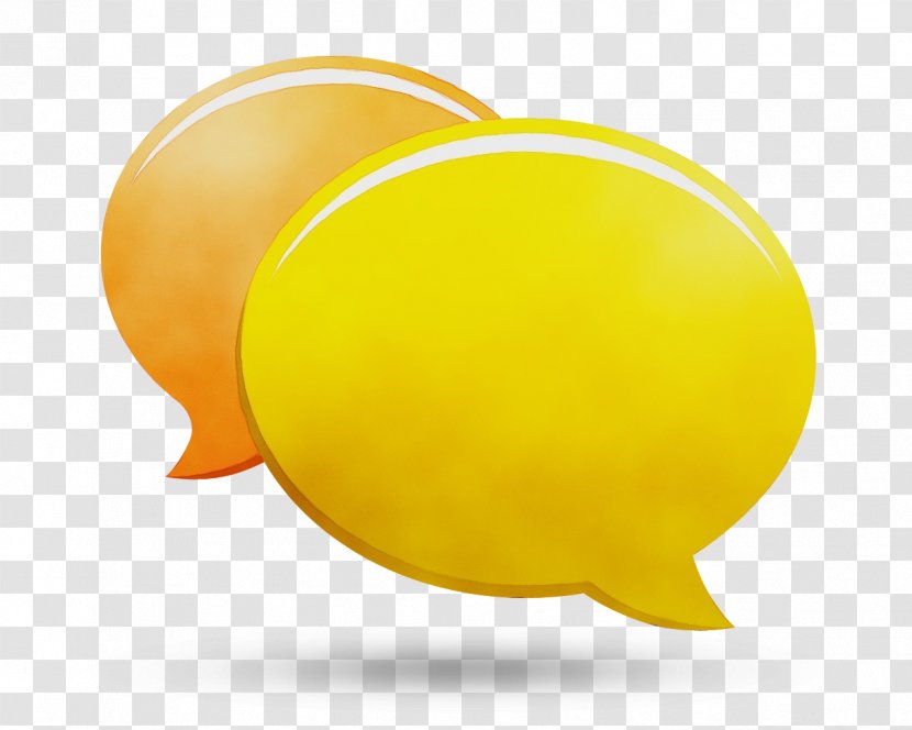 Yellow Ball Circle Sphere Logo Transparent PNG