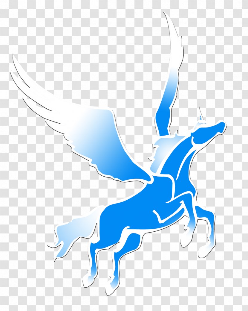 Horse Winged Unicorn Logo - Personal Branding Transparent PNG