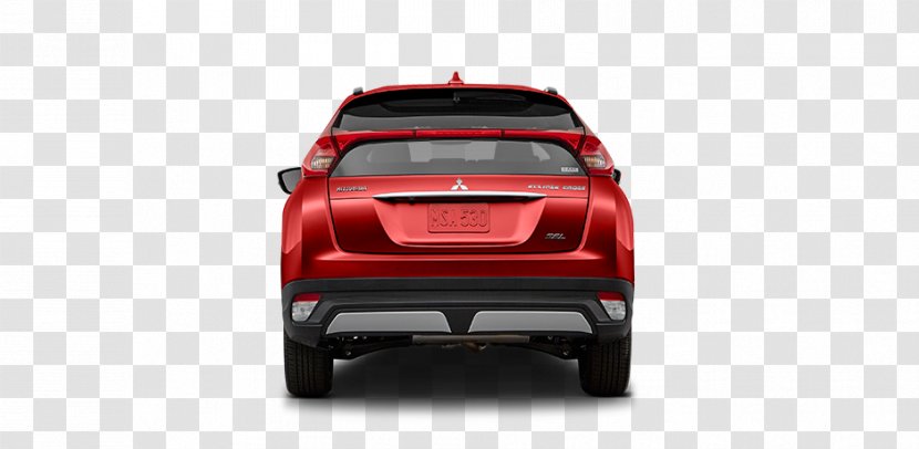 2019 Mitsubishi Eclipse Cross Motors Car Bumper - Crossover - Red Pearl Paint Transparent PNG