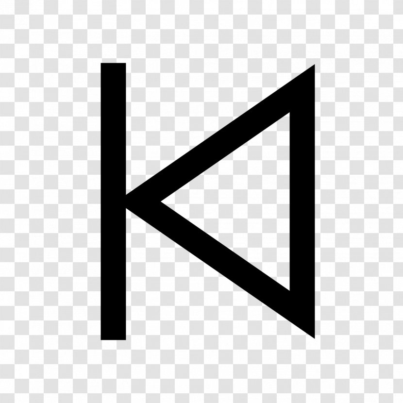 Symbol Download Font - Triangle - Next Button Transparent PNG