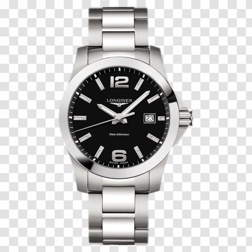 Longines Automatic Watch Chronograph Saint-Imier Transparent PNG