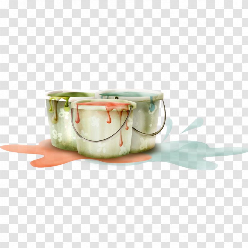 Coffee Cup Designer - Tableware - Bucket Transparent PNG