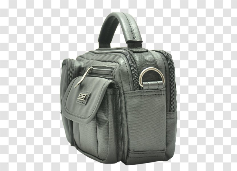 Handbag Baggage Hand Luggage Leather - Black - Bag Transparent PNG
