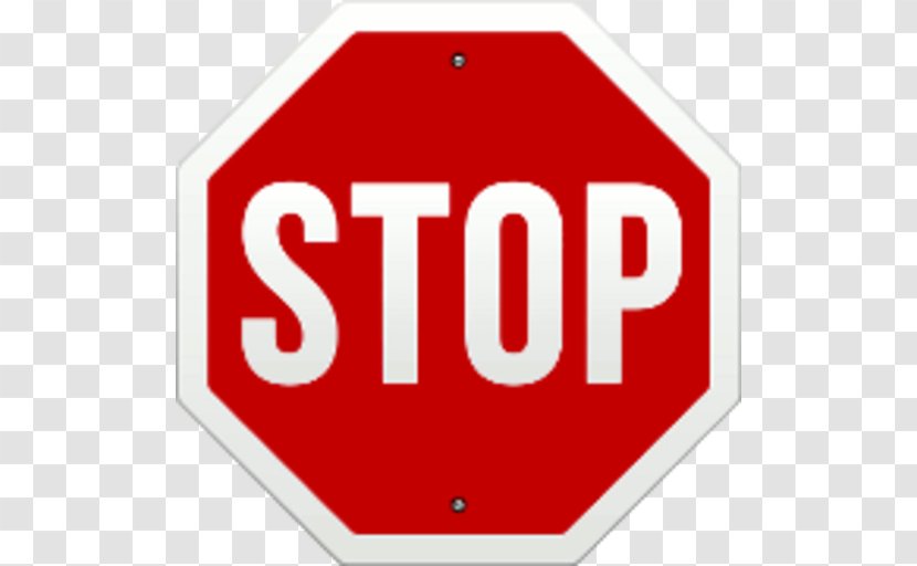 Stop Sign Traffic Royalty-free Clip Art - Road Control - Number Transparent PNG