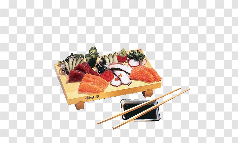 Japanese Cuisine Sashimi Sushi Makizushi Tamagoyaki - Salmon - Va Transparent PNG