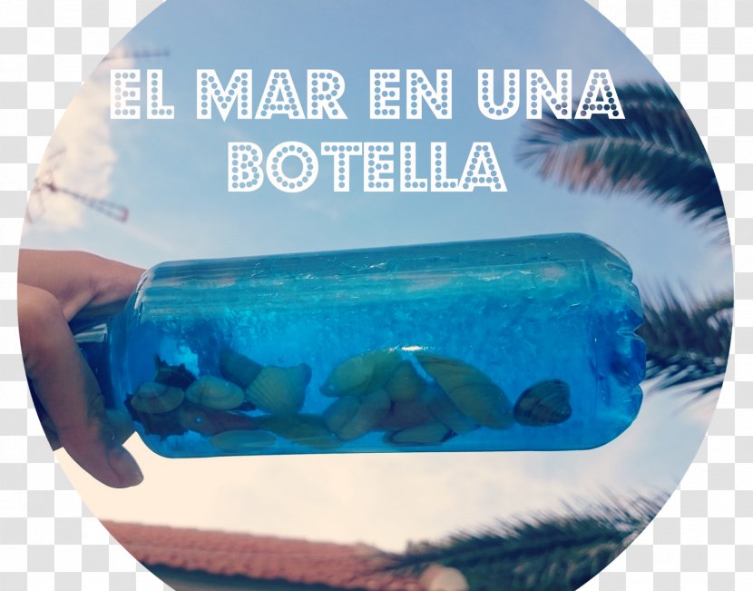 Plastic Seabed Bottle Ocean - Child - Sea Transparent PNG