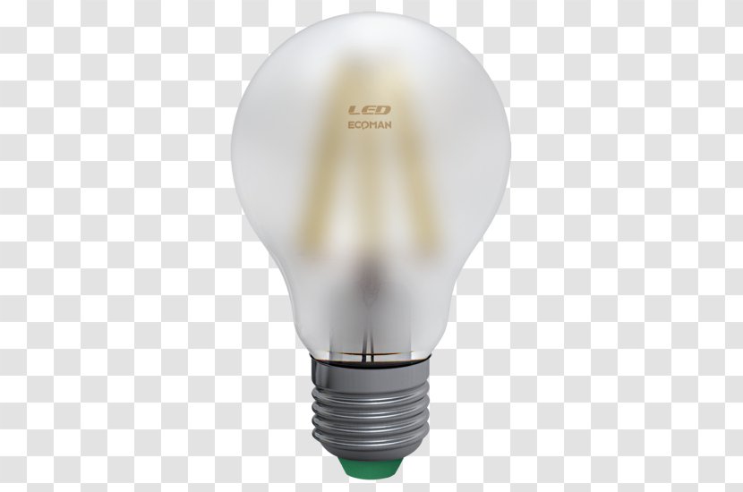 Incandescent Light Bulb LED Lamp Light-emitting Diode - Led Transparent PNG
