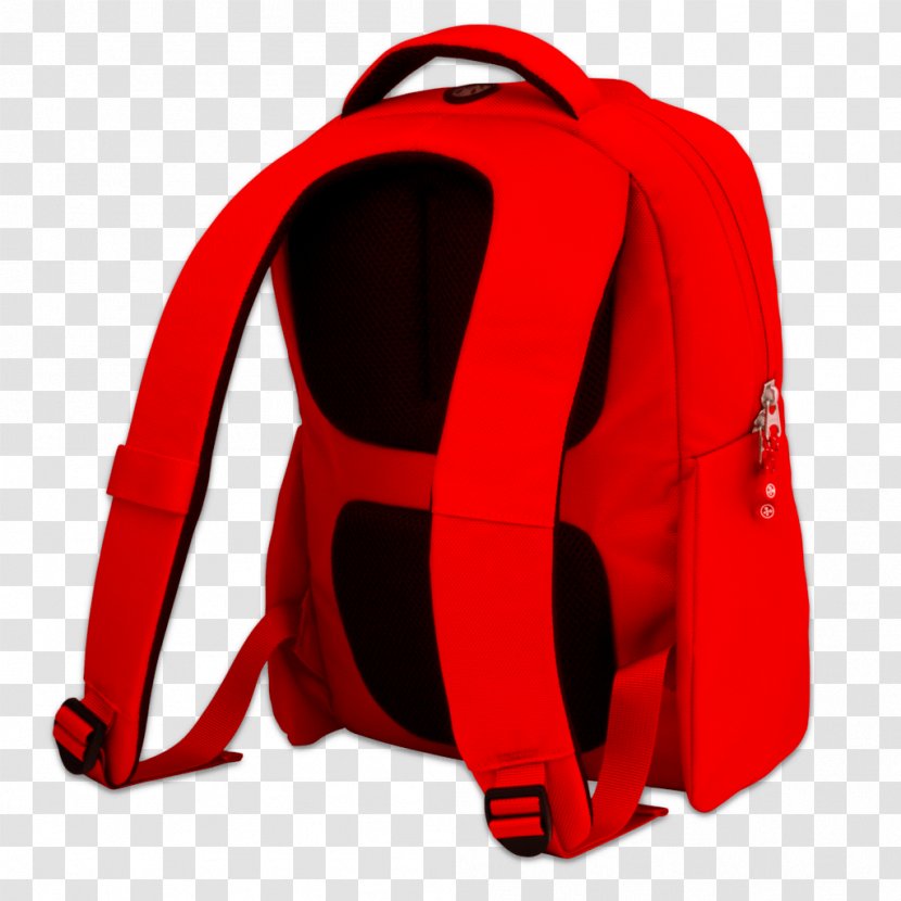 Backpack Clip Art - Brand - Red Image Transparent PNG