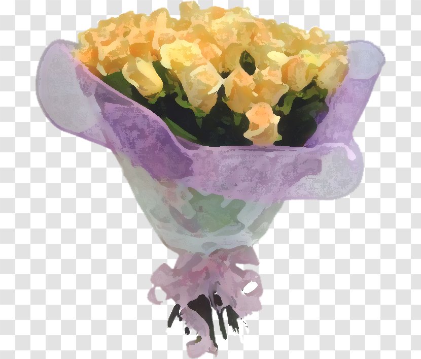 Rose Flower Bouquet Cut Flowers Nosegay - Family Transparent PNG