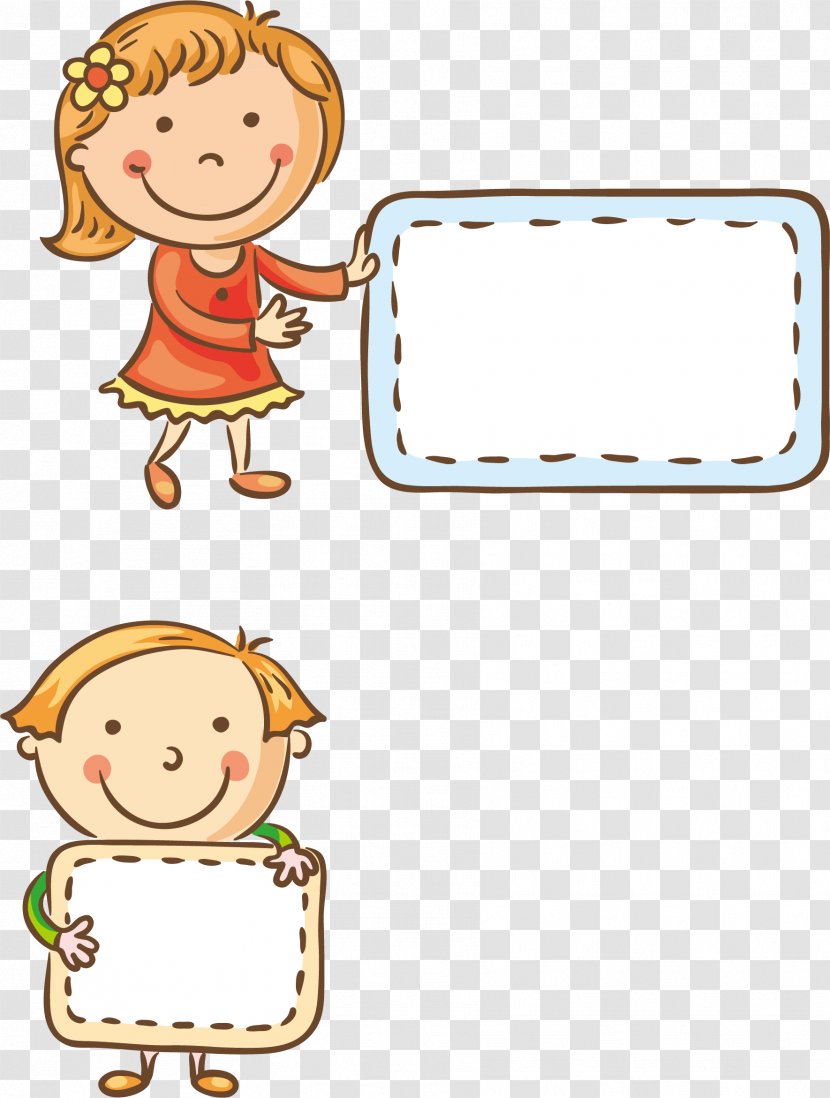 Child Cartoon Speech Balloon Illustration - Photography - Beautiful Question Box Transparent PNG