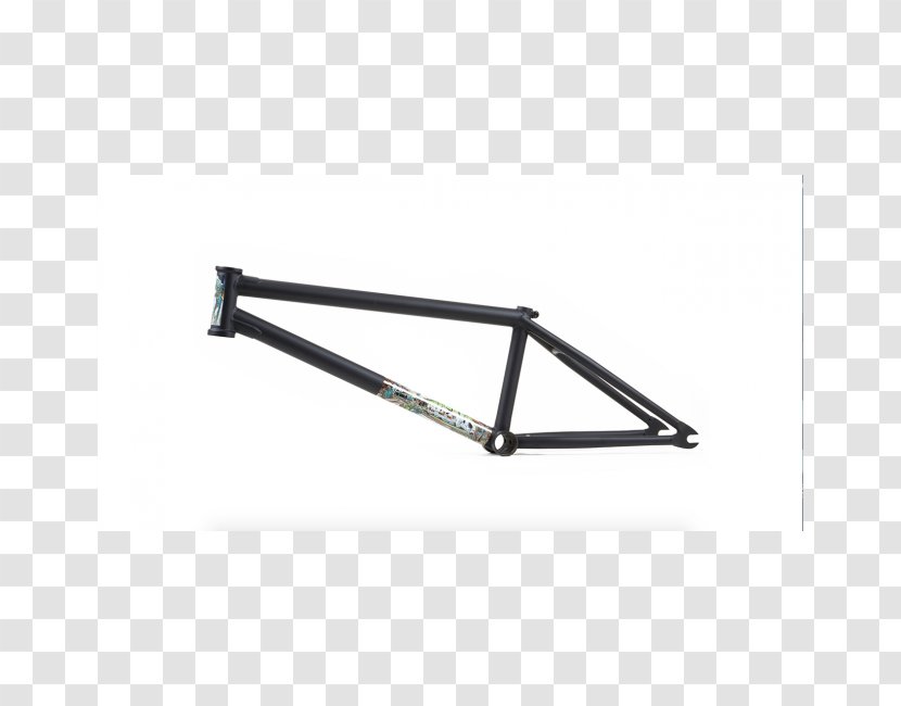 BMX Bike X Games Bicycle Frames - Black Transparent PNG