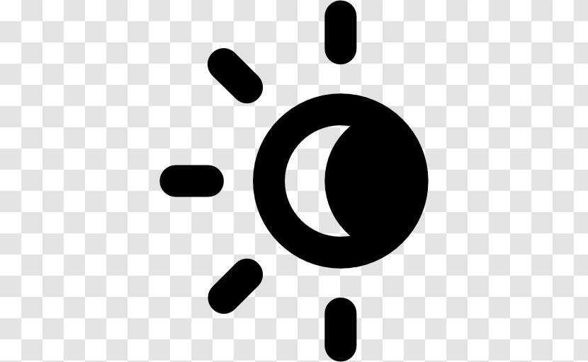 Solar Eclipse Symbol - Brand Transparent PNG