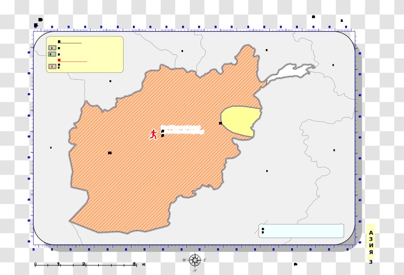 World Map Thematic Mongol Empire Ilkhanate - Mongols Transparent PNG