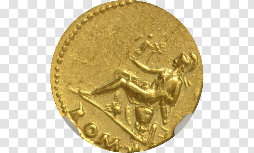 Greek And Roman Coins Medals Aureus - Antique Transparent PNG