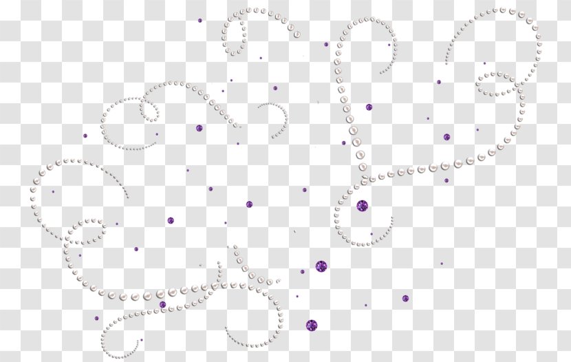 TinyPic Imitation Gemstones & Rhinestones Violet Clip Art - Text - Pearls Transparent PNG