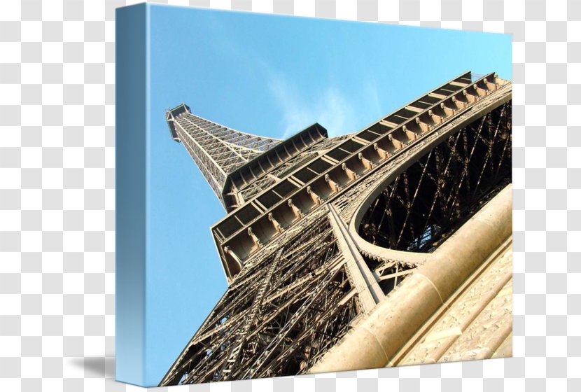 Eiffel Tower Art Architecture Painting Transparent PNG