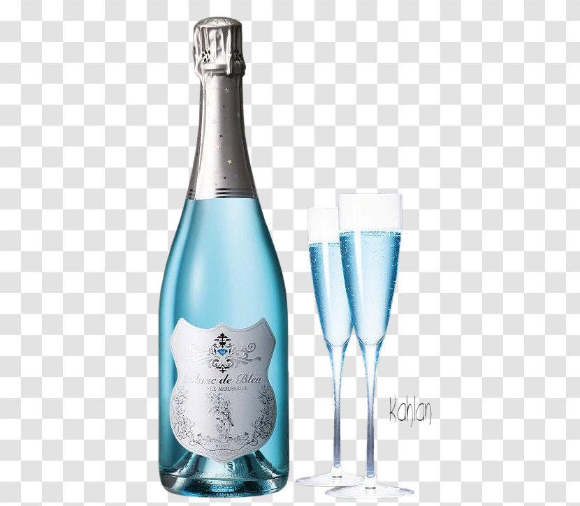 Champagne Blanc De Blancs Sparkling Wine Chardonnay - Barware Transparent PNG