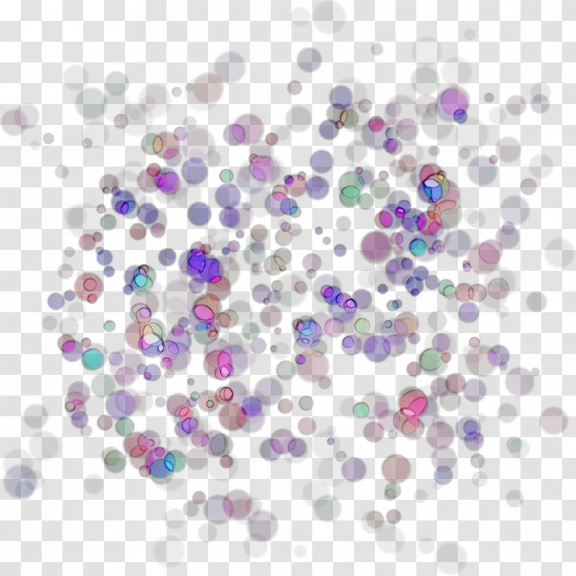 Bead Body Jewellery Glitter Purple Transparent PNG