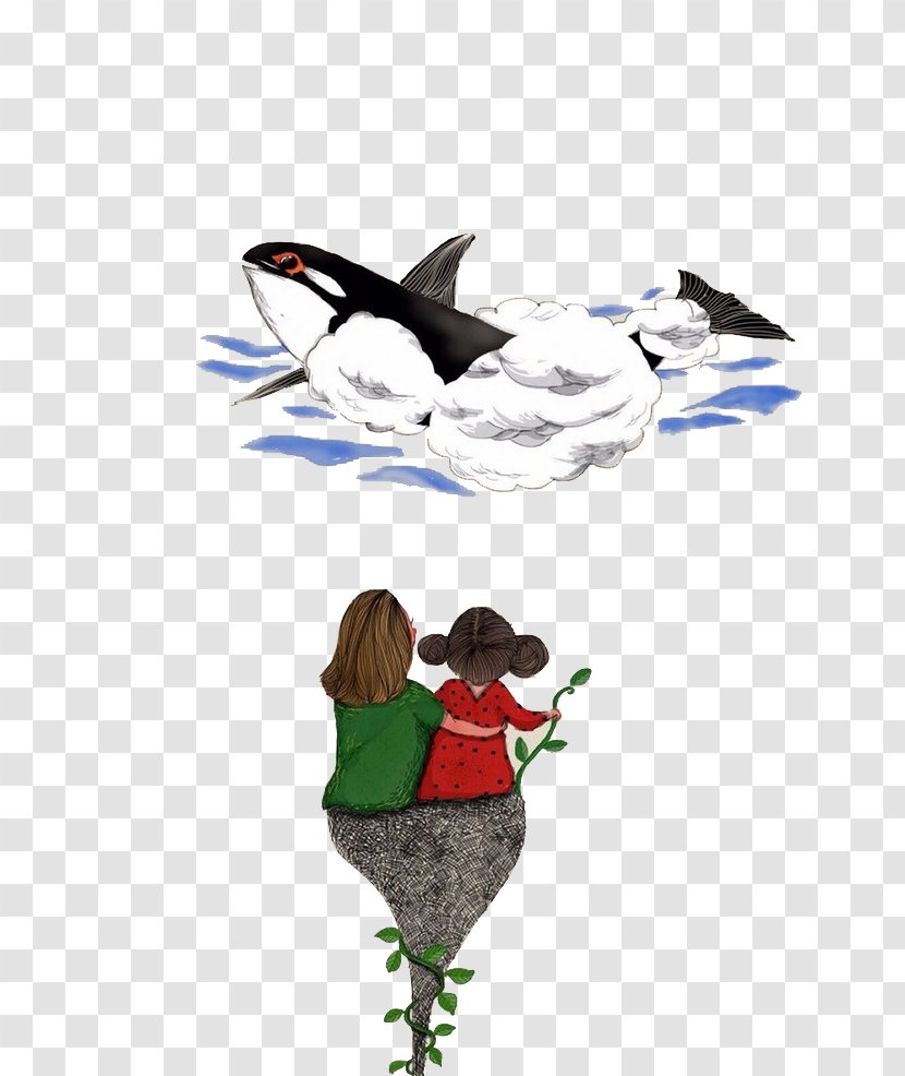 Illustration - Killer Whale Transparent PNG