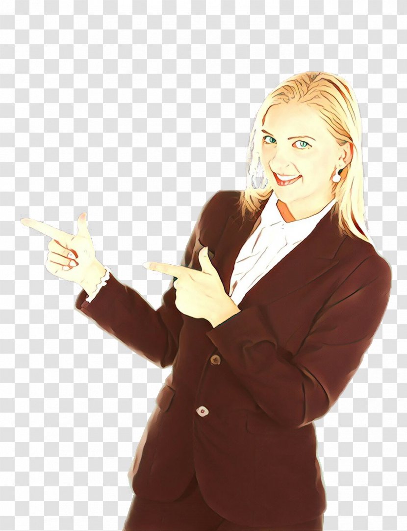 Standing Arm Finger Gesture Hand - Thumb Transparent PNG