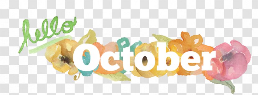 Month October September Desktop Wallpaper Clip Art - Logo Transparent PNG