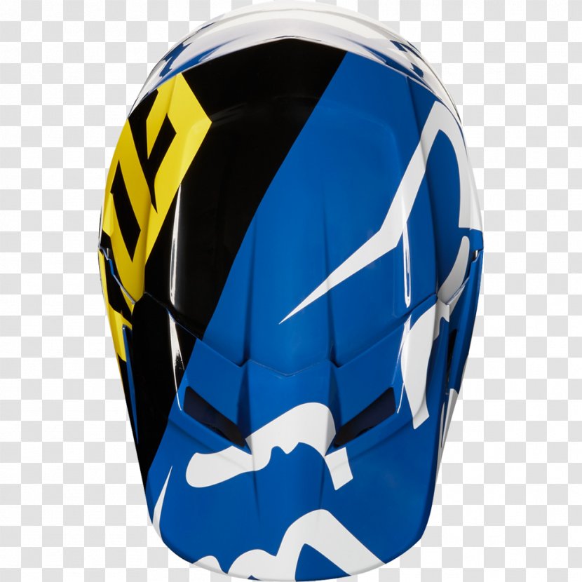 Motorcycle Helmets Fox Racing Helmet - Protective Gear In Sports Transparent PNG