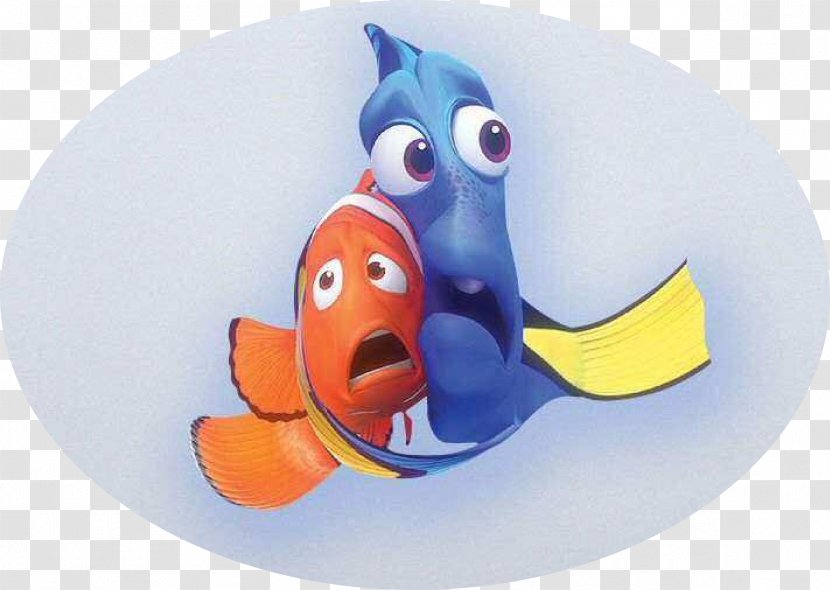 Finding Nemo Marlin Philip Sherman Pixar Palette Surgeonfish - Dory Transparent PNG