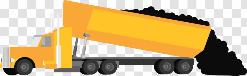 Cargo Transport Motor Vehicle - Truck - Dump Transparent PNG