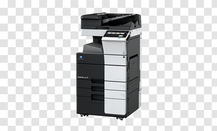 Konica Minolta Multi-function Printer Image Scanner Photocopier Transparent PNG