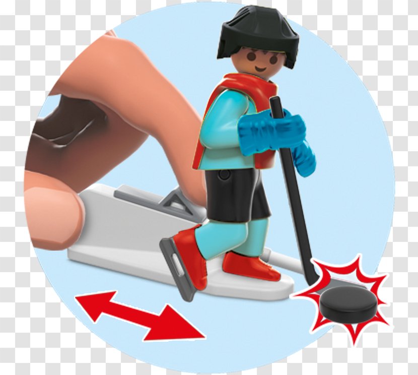 Ice Hockey Playmobil Toy - Play Transparent PNG